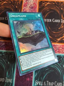 Yu-Gi-Oh! Dreamland CT14-EN006 Super Rare Limited Near Mint - Image 2
