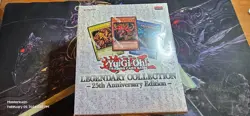 Legendary Collection 25th Anniversary Display 5 BOX SET SEALED Yugioh! TCG - Image 1