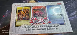 Legendary Collection 25th Anniversary Display 5 BOX SET SEALED Yugioh! TCG - Image 2