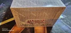 Legendary Collection 25th Anniversary Display 5 BOX SET SEALED Yugioh! TCG - Image 4