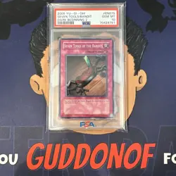 💎PSA 10 GEM MINT 2005 YU-GI-Oh! Dark Beginning 2 SEVEN TOOLS OF BANDIT EN075 - Image 1