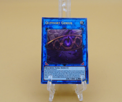 Yu-Gi-Oh! - Qliphort Genius (DUPO-EN095) - Duel Power - Ultra Rare - NM - Image 1