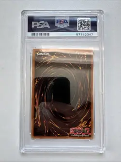 2003 Yugioh Red Eyes Black Dragon - 1st Ed - SDJ-001 - PSA 5 - Image 2