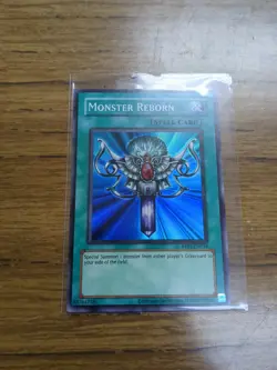 Monster Reborn RP01-EN016 Retro Pack Unlimited - Image 1
