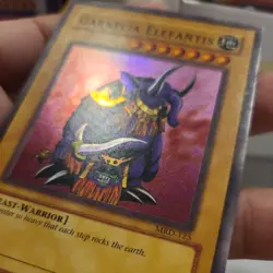 YUGIOH GARNECIA ELEFANTIS MRD-125 SUPER MP condition - Image 2