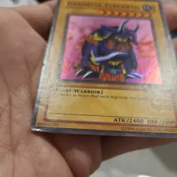 YUGIOH GARNECIA ELEFANTIS MRD-125 SUPER MP condition - Image 3