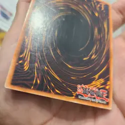 YUGIOH GARNECIA ELEFANTIS MRD-125 SUPER MP condition - Image 5