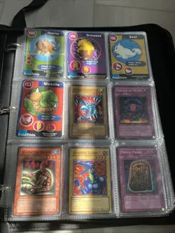 360 Yu-Gi-Oh Cards 1996 In Fine Conditions Binder Included ￼￼ - Image 3