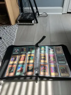 360 Yu-Gi-Oh Cards 1996 In Fine Conditions Binder Included ￼￼ - Image 5
