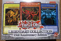 Yu-Gi-Oh! Legendary Collection 25th Anniversary Edition Box Sealed - Image 1
