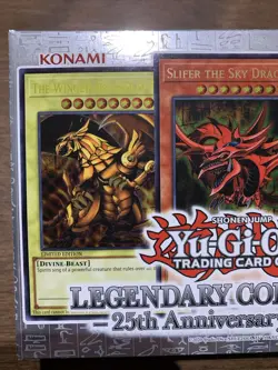 Yu-Gi-Oh! Legendary Collection 25th Anniversary Edition Box Sealed - Image 2