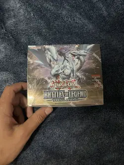 Yu-Gi-Oh! Battles of Legend: Terminal Revenge Booster Box Sealed - Image 1