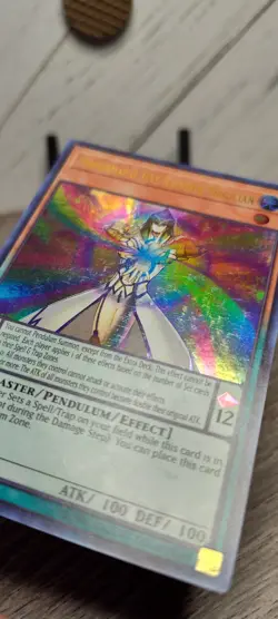 Yu-Gi-Oh! Performapal Five-Rainbow Magician / BLLR EN005 1st Edition MP - Image 2