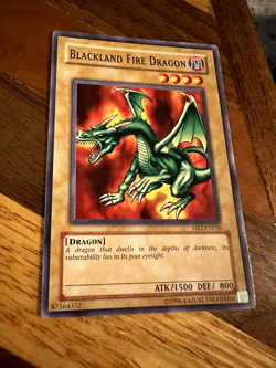 Blackland Fire Dragon DB2-EN036 Unlimited Edition Common LP + BONUS - Image 1