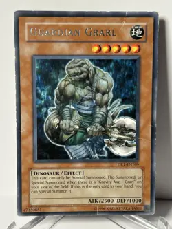 Yugioh Guardian Grarl DR1-EN169 RARE Dark Revelation - Image 1