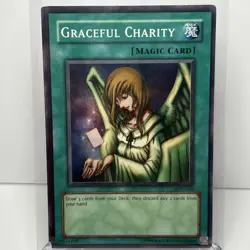 YUGIOH GRACEFUL CHARITY SDP-040 SUPER (LP) - Image 1