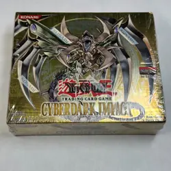 YUGIOH TCG! CDIP Cyberdark Impact 1st Edition Booster Box HOBBY 103953 - Image 1