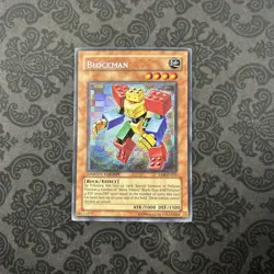 Yugioh! Blockman - DPK-ENSE1 - Secret Rare - Limited Edition - Image 1