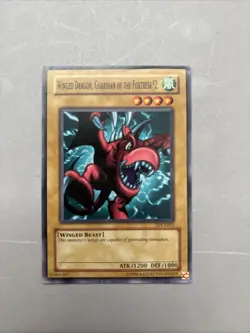 Yu-Gi-Oh Tournament Pack 1 #TP1-022 Winged Dragon, Guardian of the Fortress #2 - Image 1