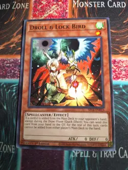 Yu-Gi-Oh! Droll & Lock Bird SR14-EN023 Common 1st Edition Near Mint - Image 1