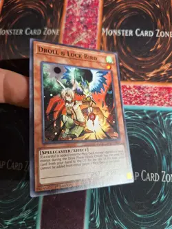 Yu-Gi-Oh! Droll & Lock Bird SR14-EN023 Common 1st Edition Near Mint - Image 2