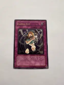 Yugioh Karma Cut SOI-EN053 Ultimate Rare Near Mint Condition - Image 1