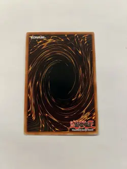 Yugioh Karma Cut SOI-EN053 Ultimate Rare Near Mint Condition - Image 2