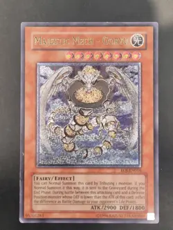 YUGIOH MAJESTIC MECH-GORYU ULTIMATE RARE LIGHTLY PLAYED EOJ-EN016 - Image 1