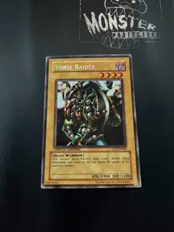 YUGIOH VORSE RAIDER SECRET RARE CT2-EN003 LIMITED EDITION - Image 1