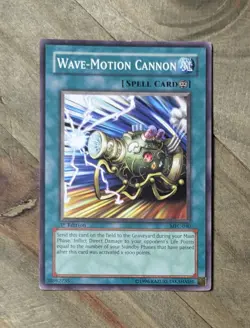 Wave-Motion Cannon - MFC-040 - Common - 1st Edition LP/MP YuGiOh! Magicians For - Image 1