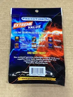 Pokemon Trading Card Game: PMI Gaming Surprise Bag Cards Brand New - Image 2