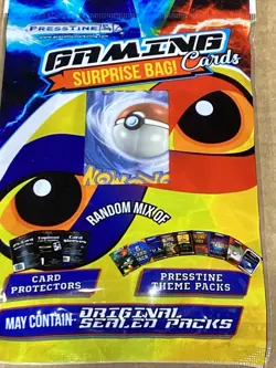 Pokemon Trading Card Game: PMI Gaming Surprise Bag Cards Brand New - Image 3