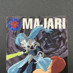 Majari Yu Yu Hakusho Carddass Card BANDAI Japanese TCG Vintage S102-58 - Image 3