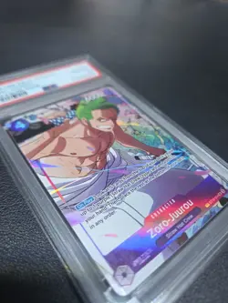 One Piece Zoro-Juurou Treasure Rare Character Card ST18-004 ENG English PSA 10 - Image 4