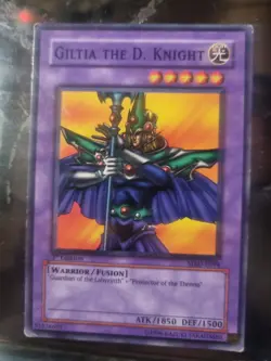 Yu-Gi-Oh - Giltia The D. Knight - 1st Edition Card - MRD-094 - Metal Raiders - Image 1