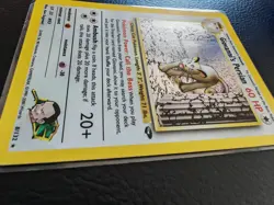 Giovanni's Persian Gym Challenge Holo Pokemon TCG Card 8/132 Vintage - Image 2