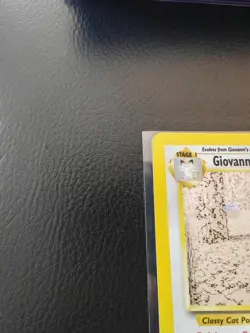 Giovanni's Persian Gym Challenge Holo Pokemon TCG Card 8/132 Vintage - Image 3