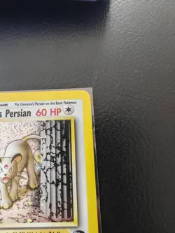 Giovanni's Persian Gym Challenge Holo Pokemon TCG Card 8/132 Vintage - Image 4