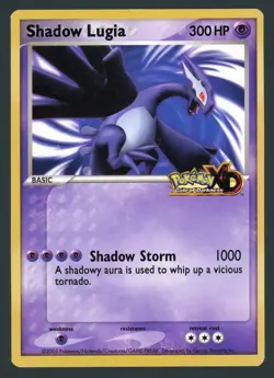 HP Shadow Lugia (Nintendo World Promo) Gale of Darkness OVERSIZE Pokemon Card - Image 1