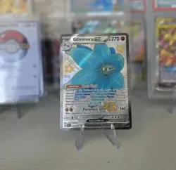 Pokemon Card Glimmora EX 218/091 Shiny Full Art Paldean Fates - Image 1