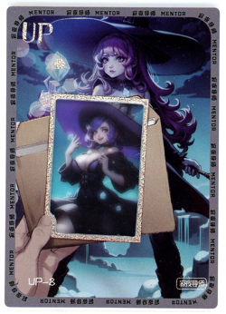 ❤YARIA - WINDOW - Goddess Story Anime Waifu Trading Card - BEAUTY KILL - UP-8 - Image 1