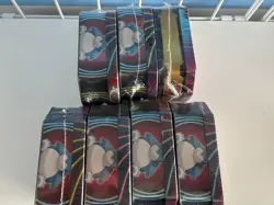 7 x Pokemon Tin w Booster Packs Sealed Trading Card Game - Image 4