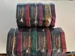 7 x Pokemon Tin w Booster Packs Sealed Trading Card Game - Image 5