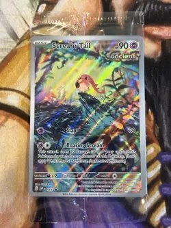 Pokemon Scream Tail #065 Scarlet & Violet Black Star Promo Card Holo - SEALED 🔥 - Image 1