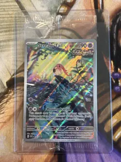 Pokemon Scream Tail #065 Scarlet & Violet Black Star Promo Card Holo - SEALED 🔥 - Image 3