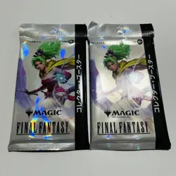 [SC] mc99 Mtg Ff Collector Booster Japan Edition 2 Pack - Image 1