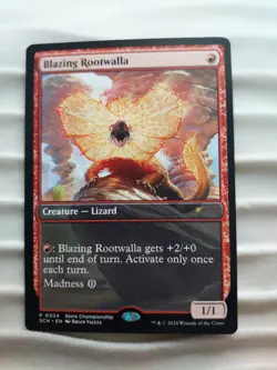 MTG Blazing Rootwalla - Image 1