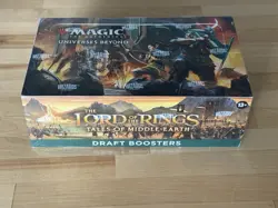 MtG Lord of the Rings Tales of Middle-earth Draft Booster Box SEALED - Image 1