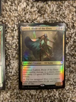 MTG Commander Kaldheim Commander Deck - Elven Empire Precon - Opened Not Played - Image 2