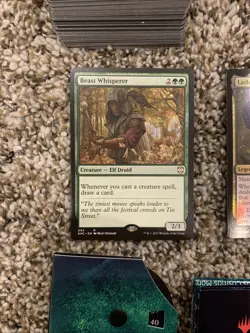 MTG Commander Kaldheim Commander Deck - Elven Empire Precon - Opened Not Played - Image 3